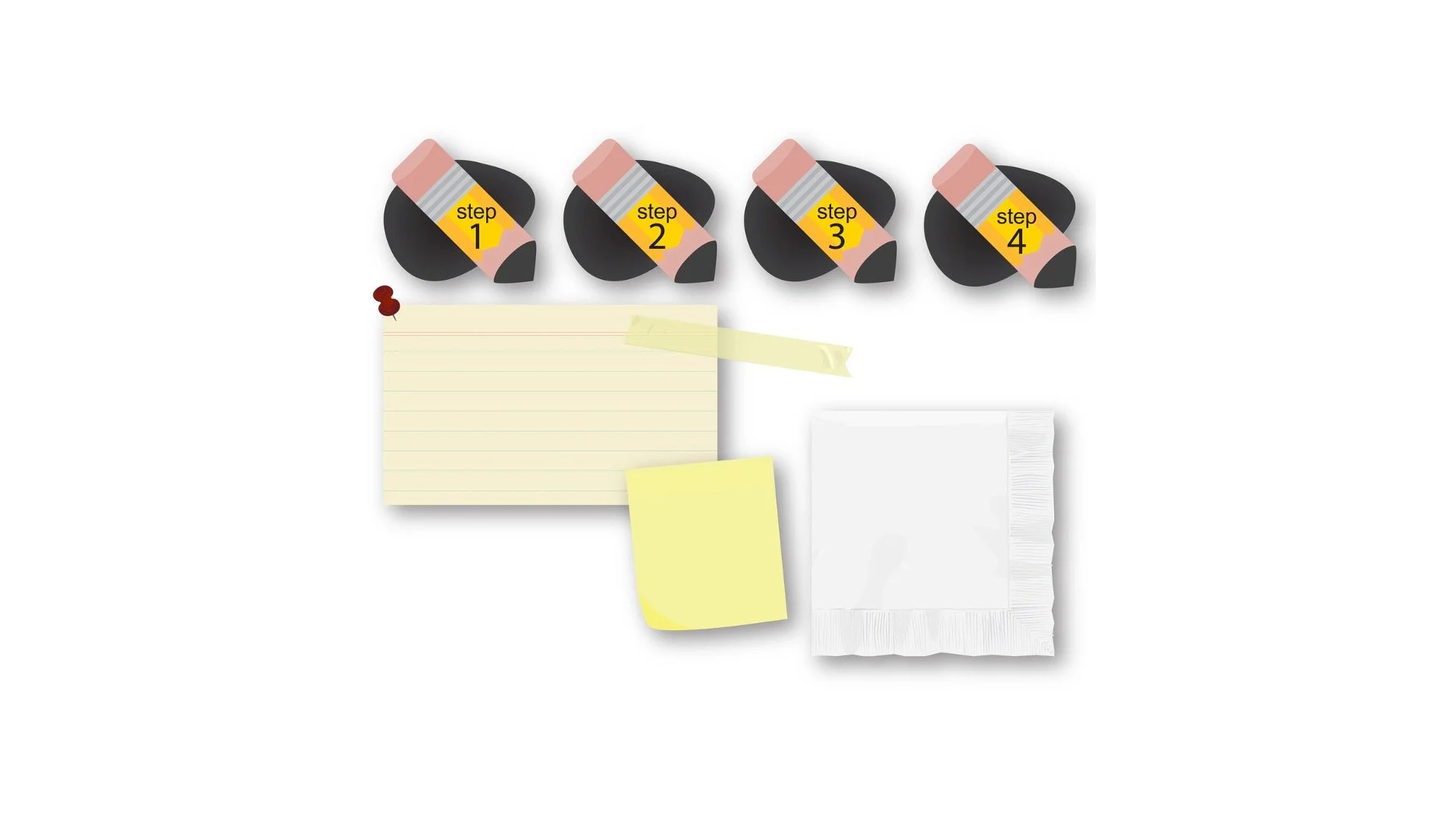 Simple Four-Step Process Infographic Created for Seeking Alpha