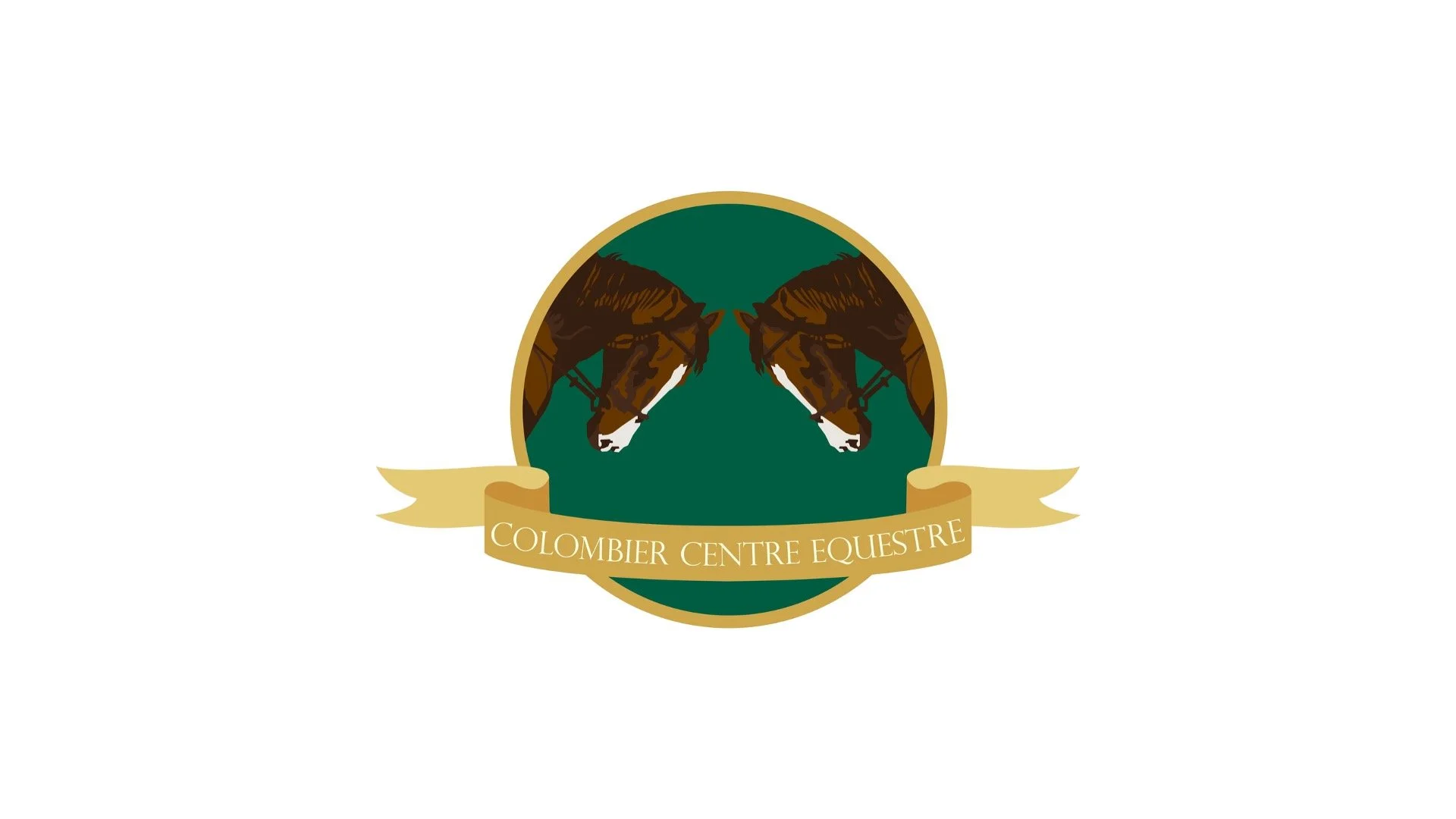 Colombier Centre Equestre, Costa Rica Logo