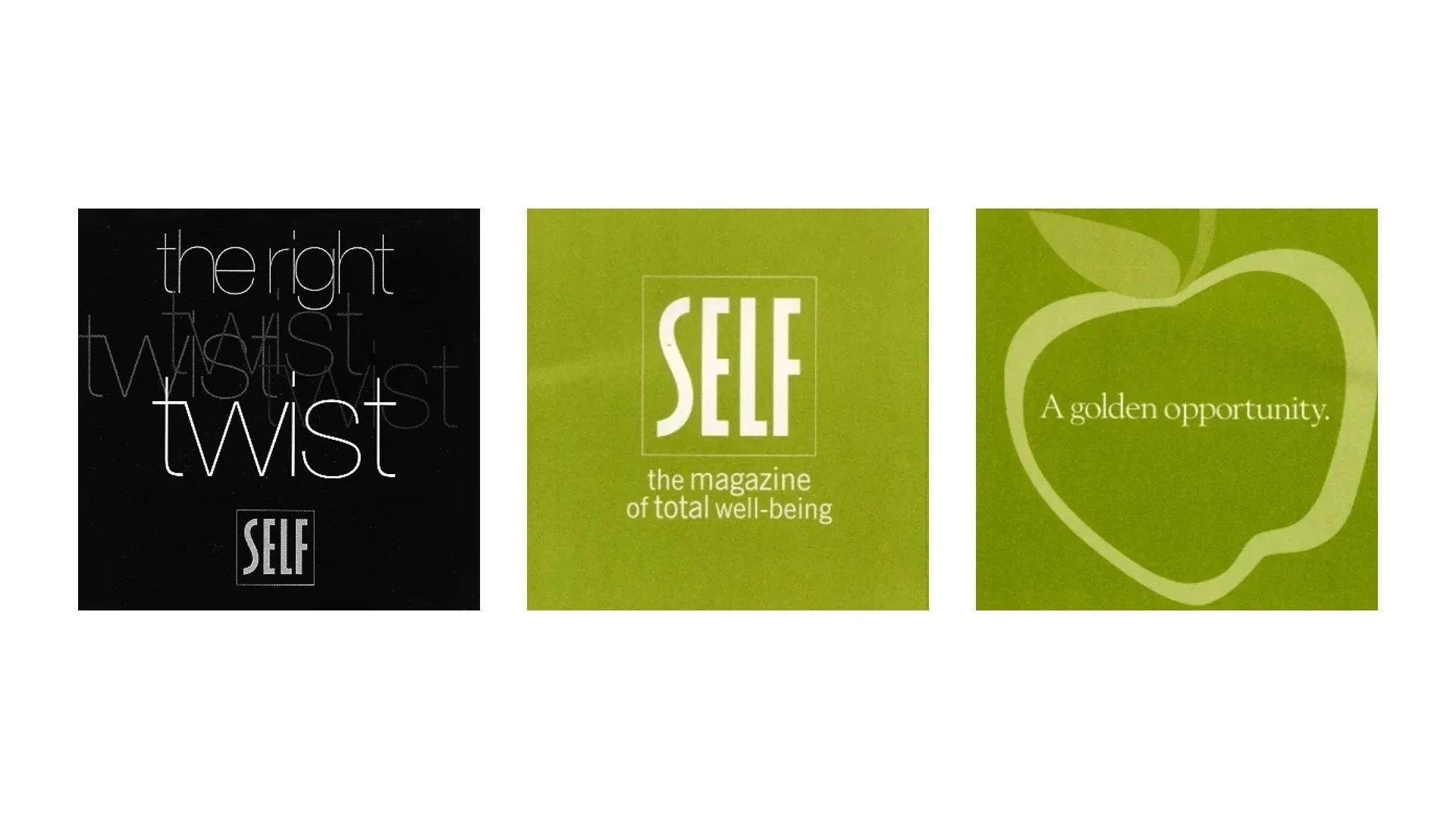 SELF Magazine Advertiser Invites