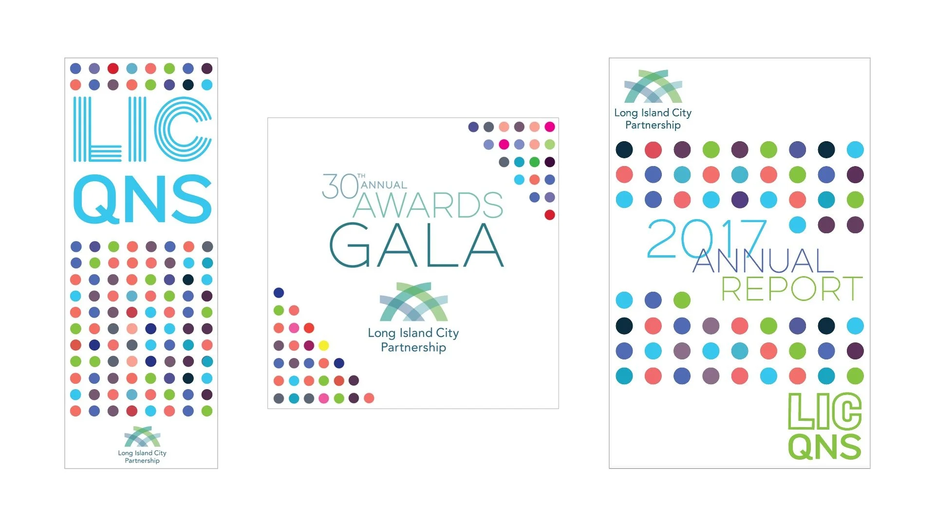Long Island City Partnership’s 30th Anniversary Gala Branding and Assets