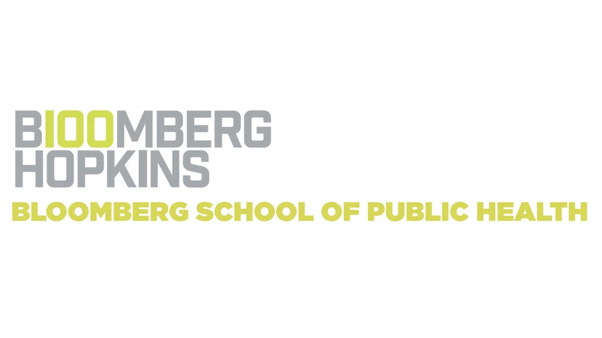 Bloomberg Hopkins 100th Year Anniversary Event Assets