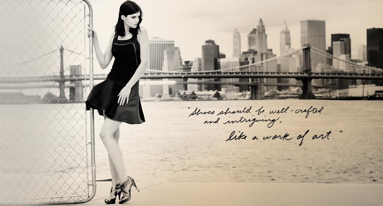 As Seen in Vogue: Franco Sarto Ad Campaign