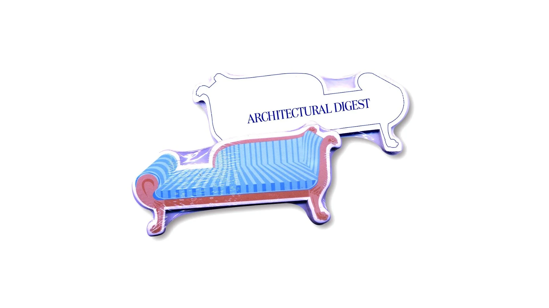Architectural Digest Die-Cut Notepad