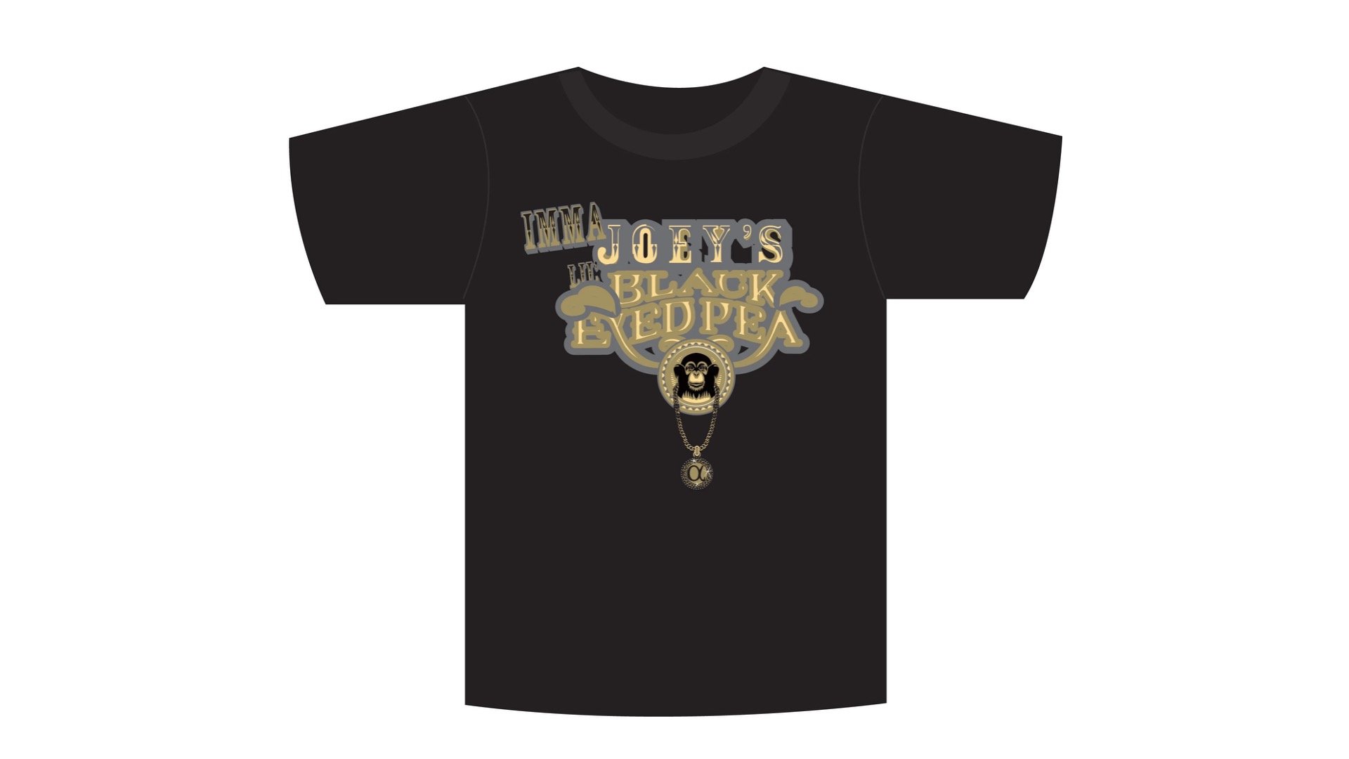 Black Eyed Peas Custom Tee Shirt Design