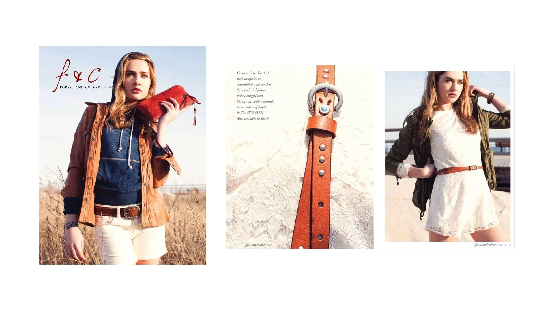 Forest & Culver Printed Lookbook