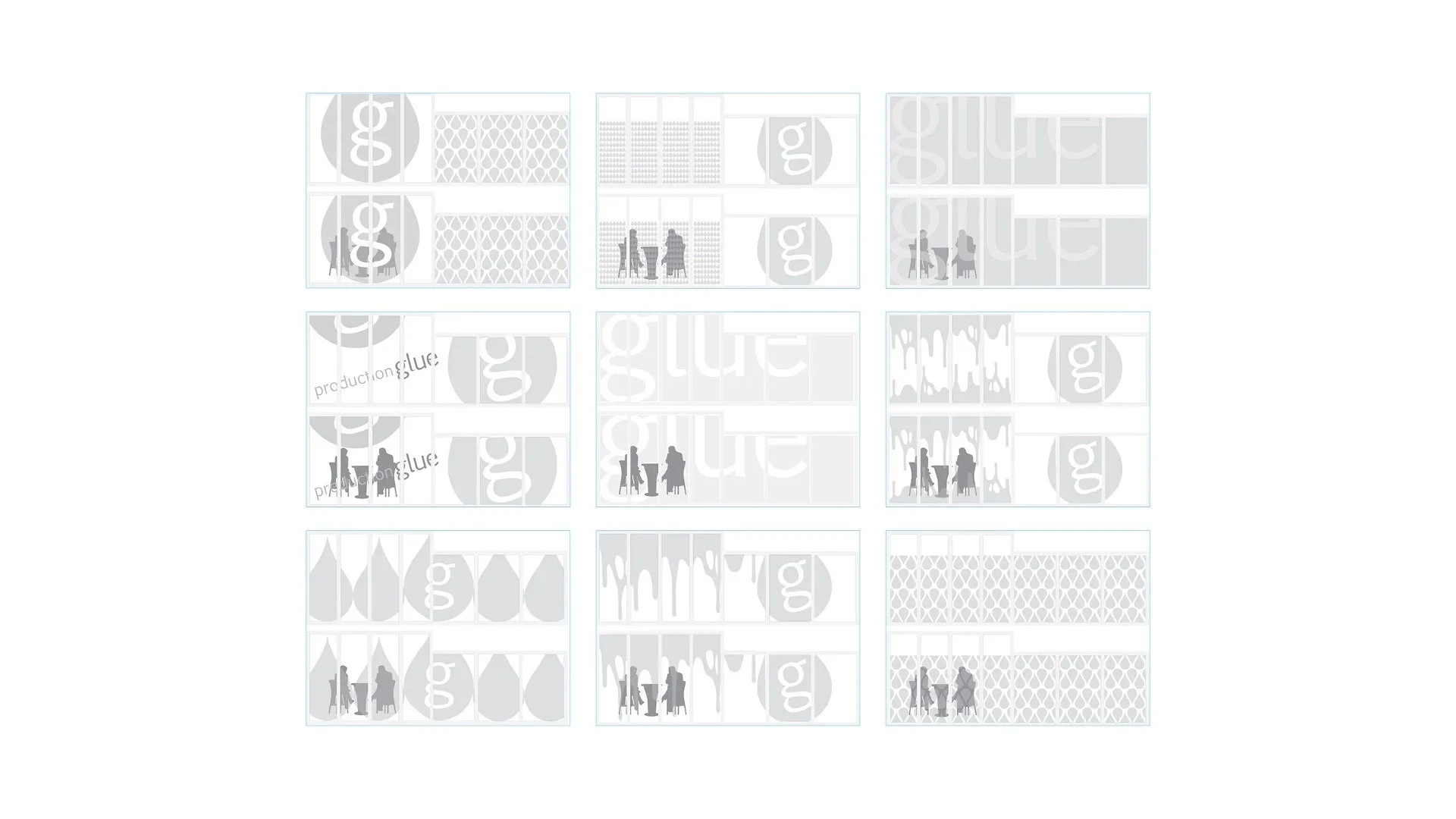 Conference Room Window Graphics Concepts