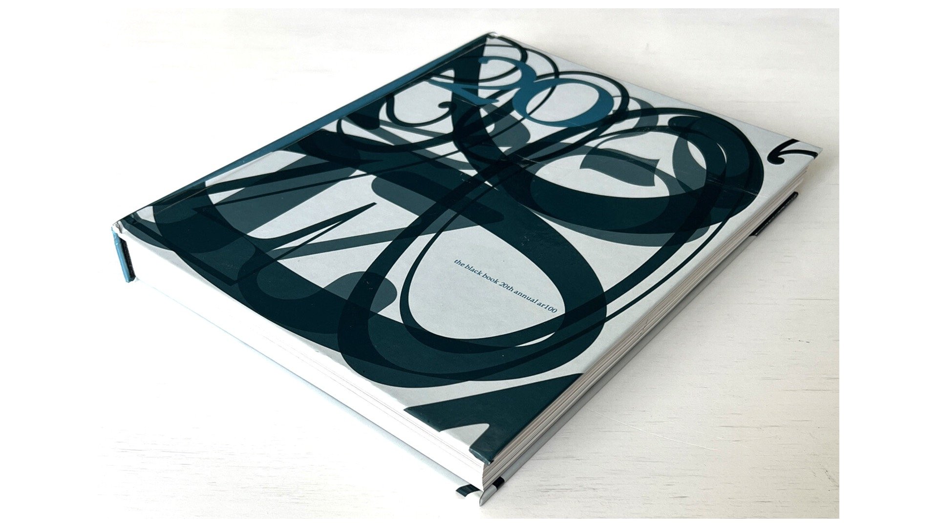 BlackBook's AR 100 20th Anniversary Book Design