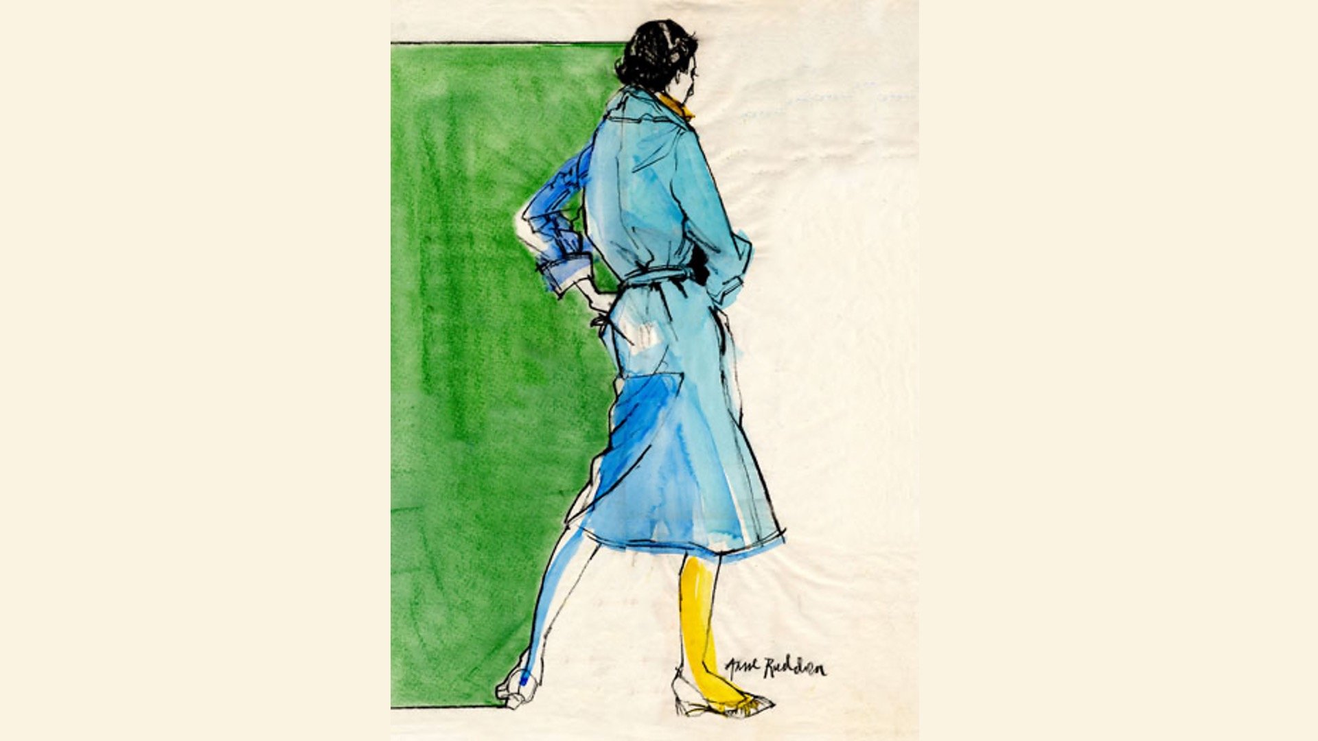 Traditional Fashion Illustration 3