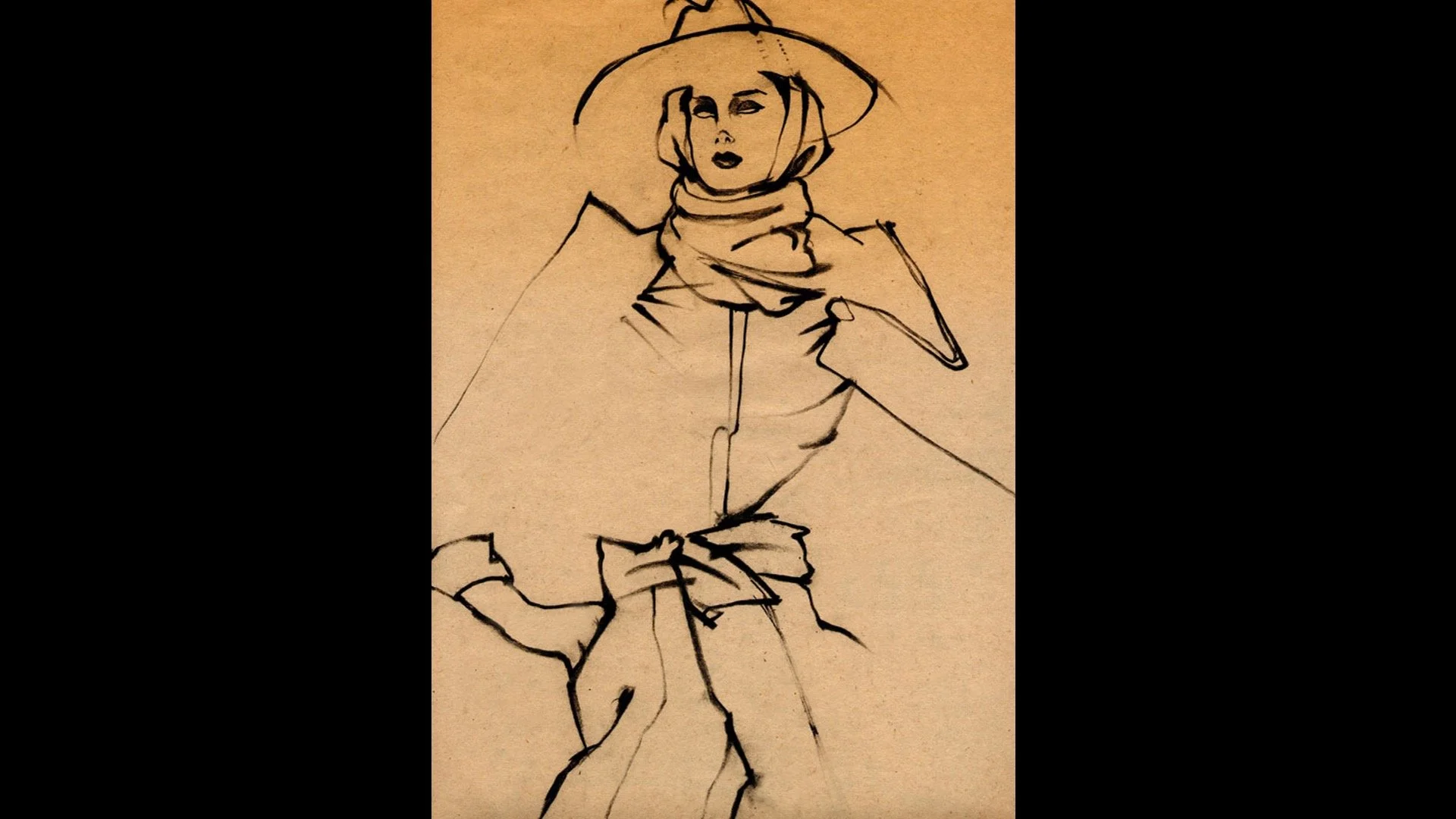 Traditional Fashion Illustration 2