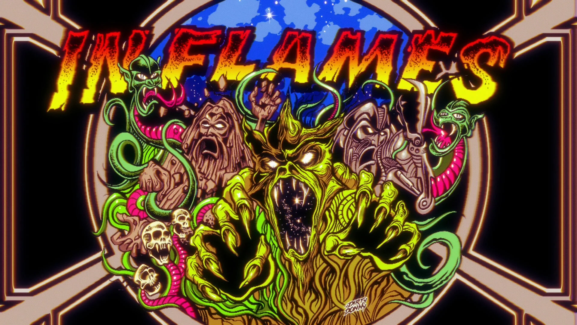洋楽 IN FLAMES CLAYMAN 20th Anniversary IN FLAMES - Clayman 20th Anniversary Edition!