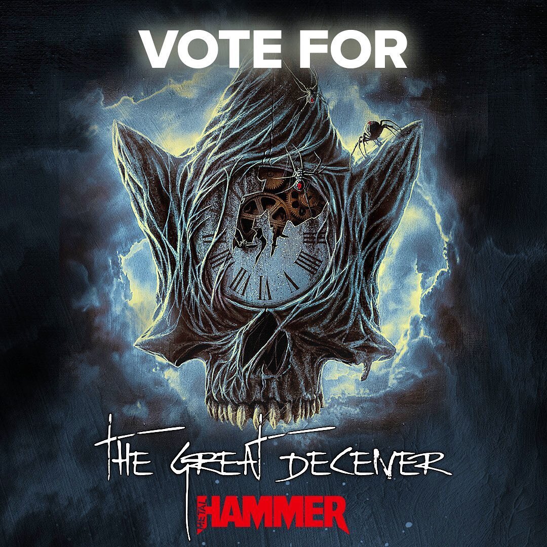 The Great Deceiver is one of this weeks 10 best Metal songs over at @metalhammeruk!  Hit the link in our stories to vote. #IFWT