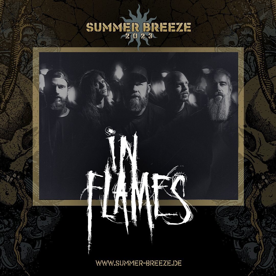 🇩🇪GERMANY🇩🇪 
We will be seeing you at next year&rsquo;s @summerbreezeopenair!