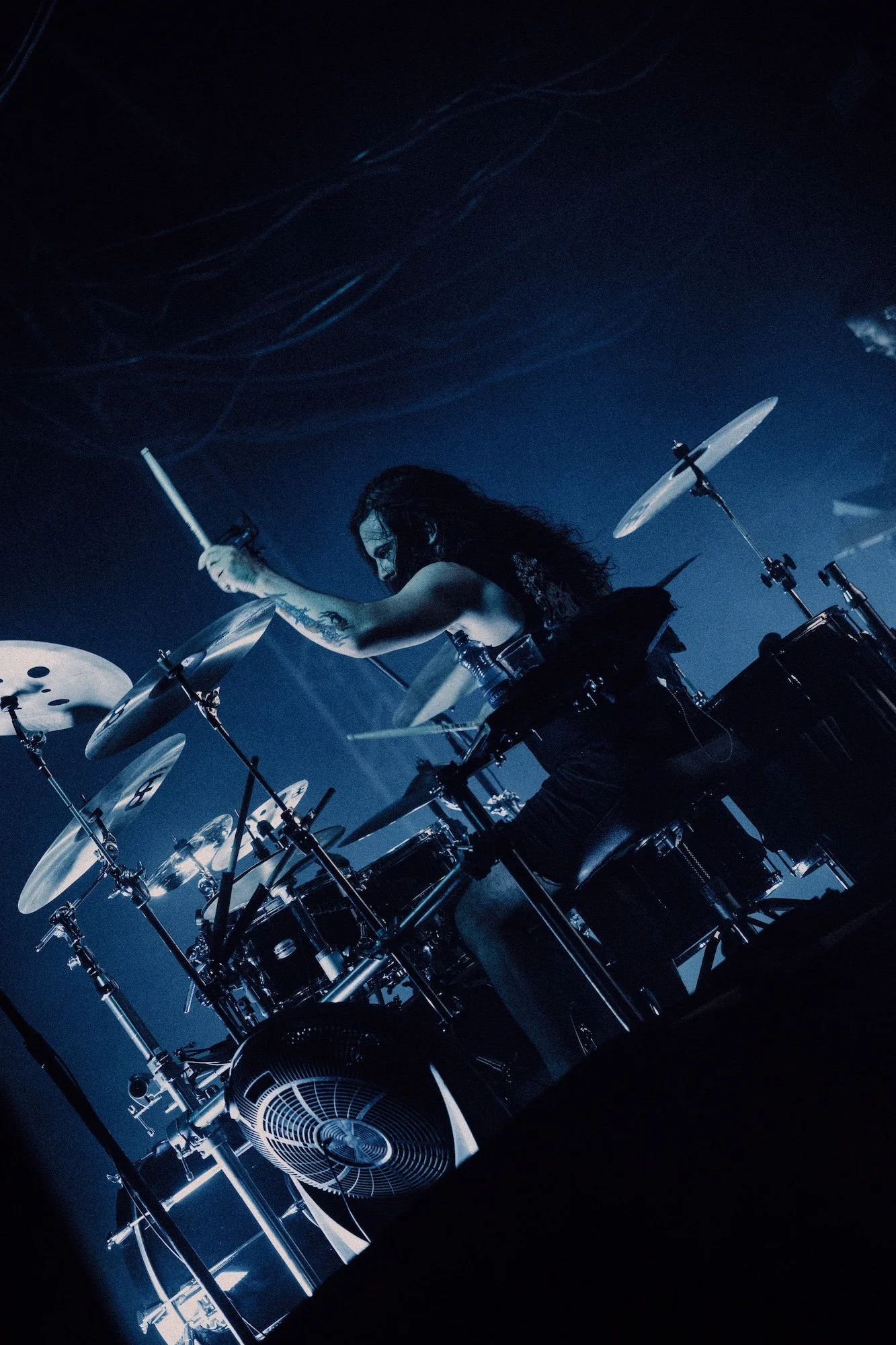 Jon on stage