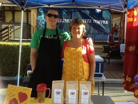 First Official Farmer's Market (Danville, 2014)