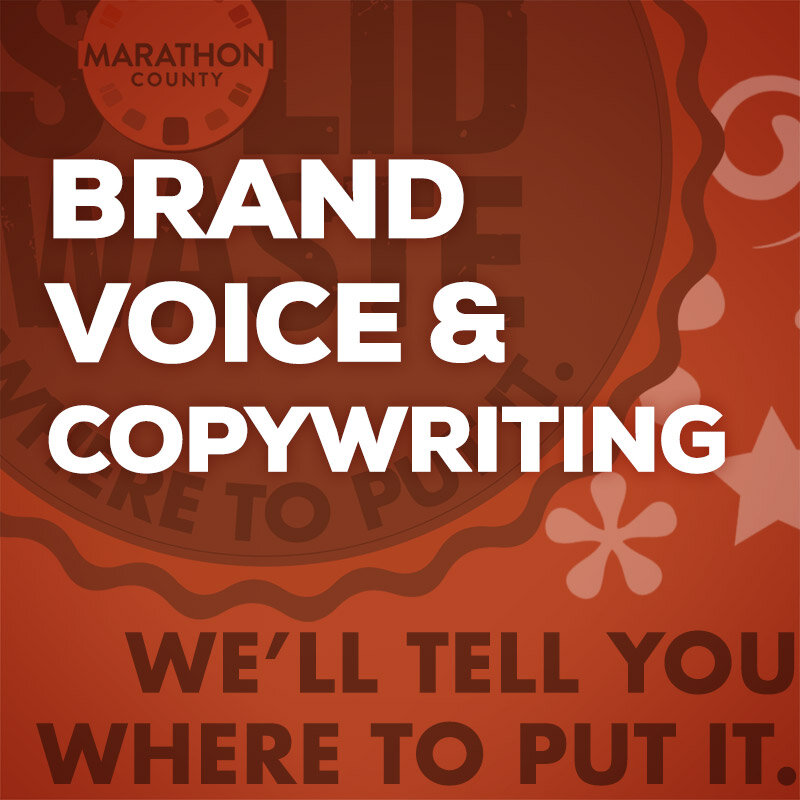 Brand Voice &amp; Copywriting