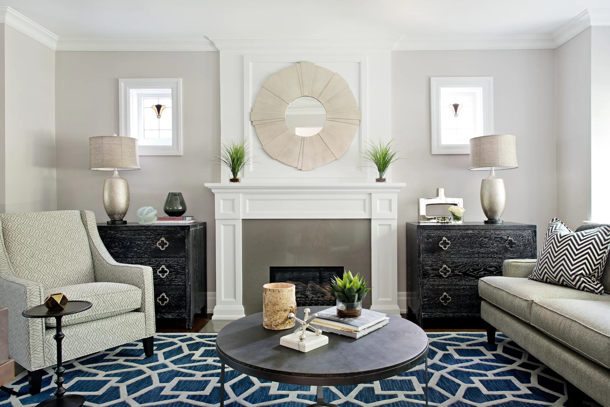 Transitional Home Interior Design Toronto Pizzale Design