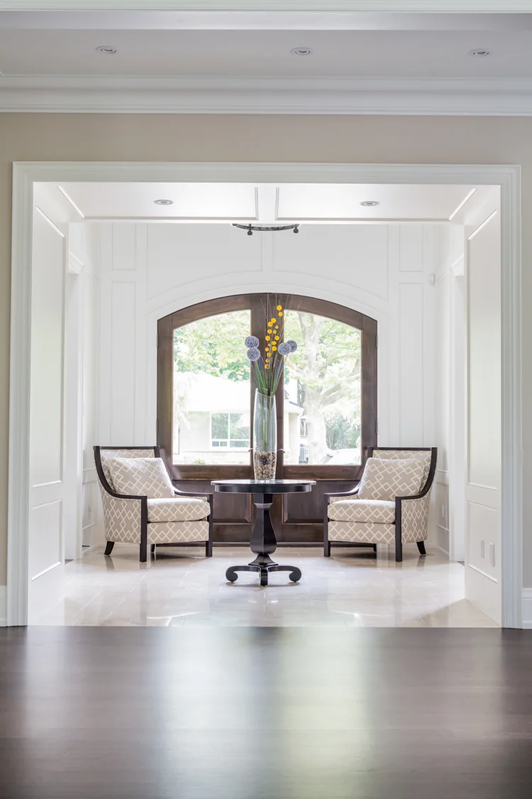 Retro Chic Home Interior Design Oakville Pizzale Design