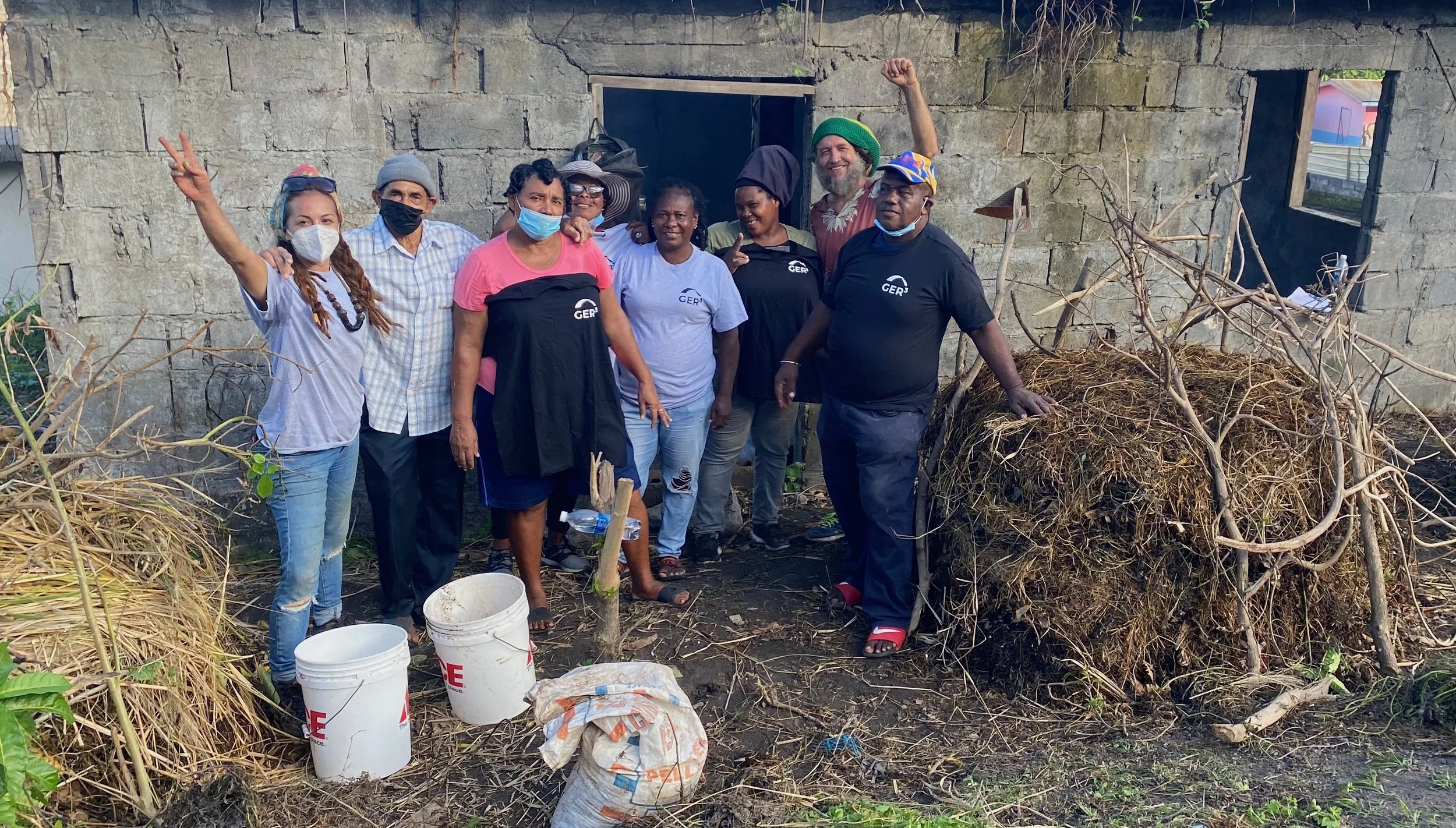 Up-cycling “Waste” into Organic Compost in St. Vincent