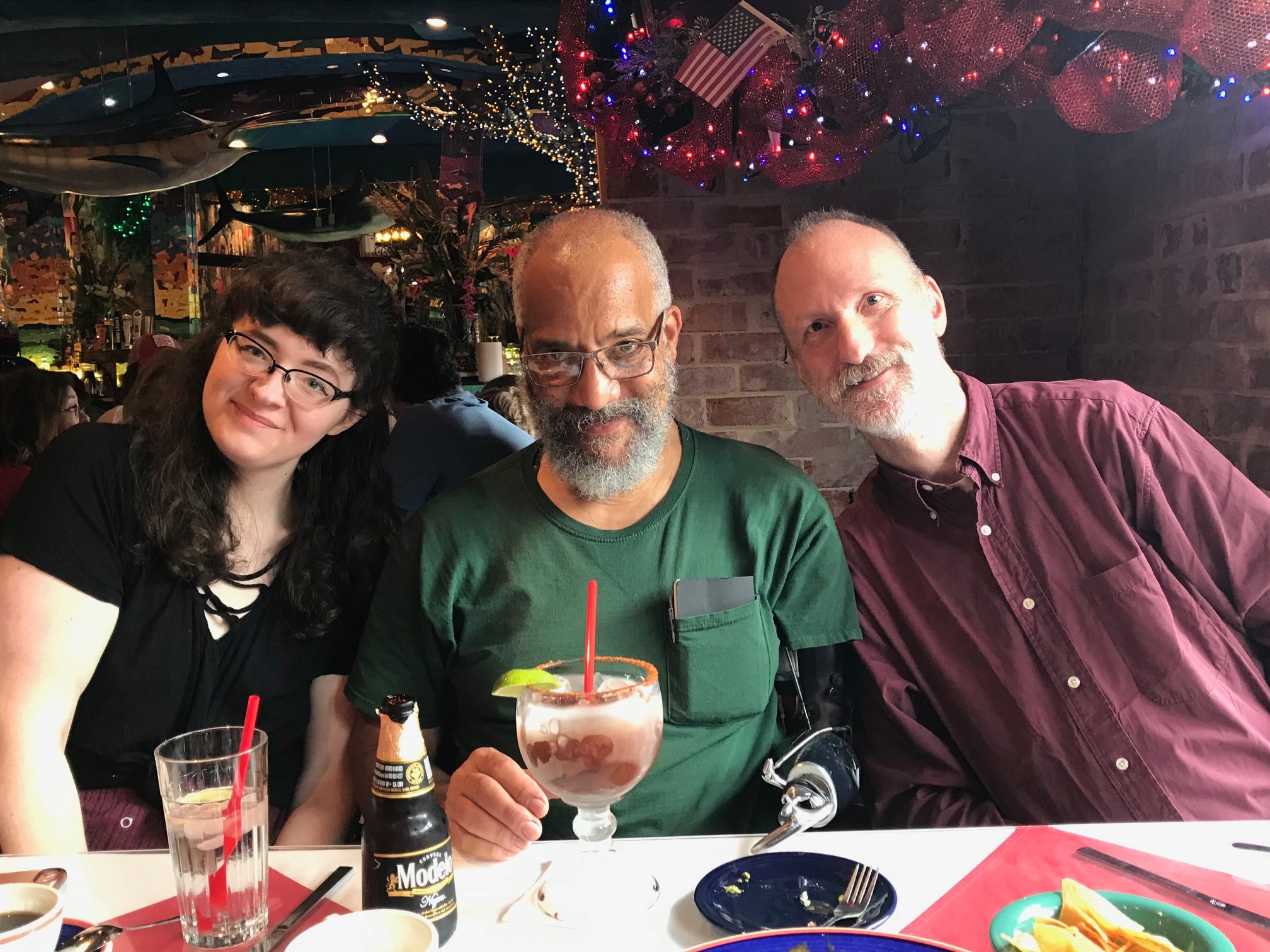                      2019 Conference participants enjoying dinner. 