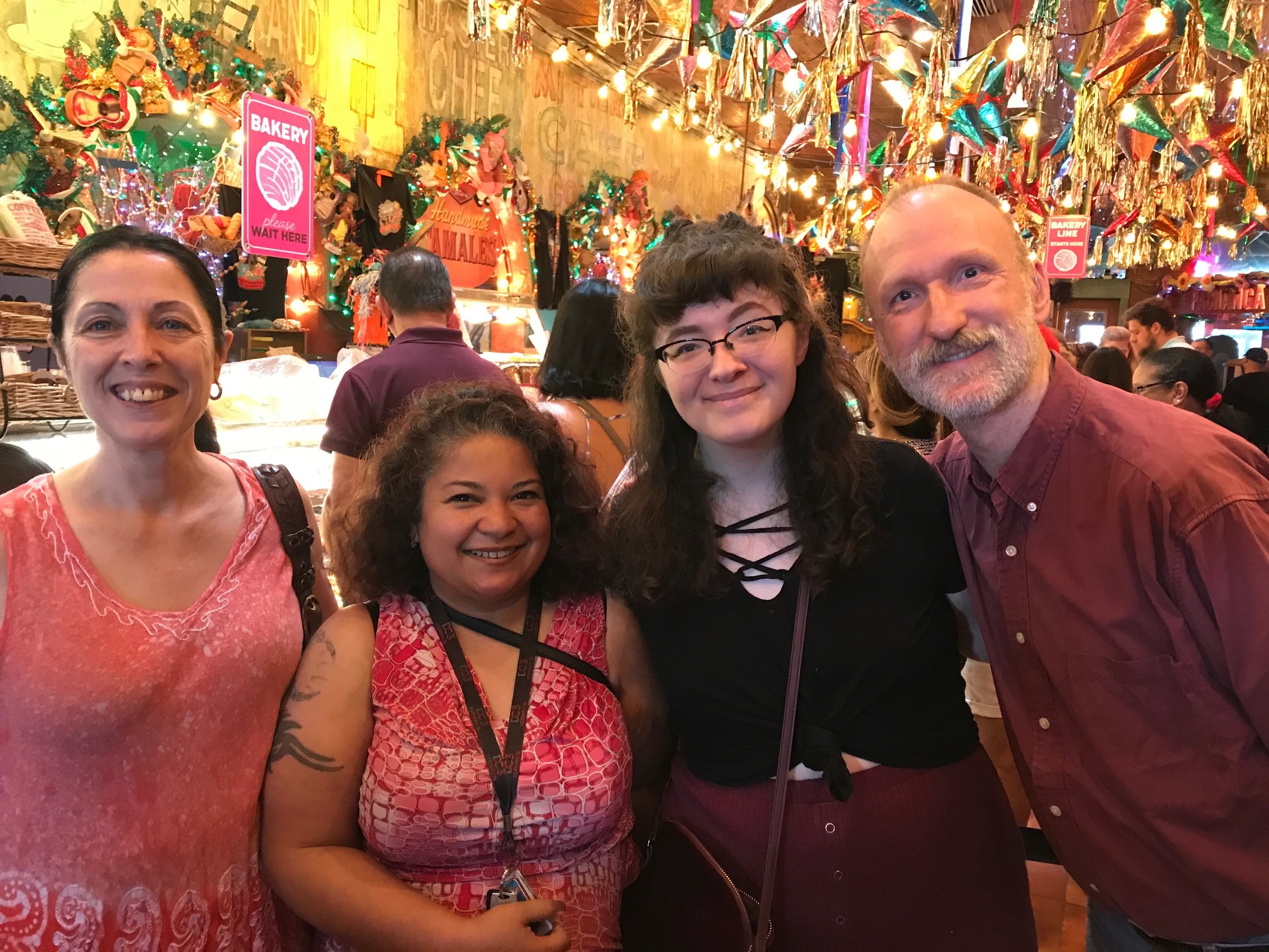                      2019 Conference participants pose for a photo while “out on the town” in San Antonio, TX. 