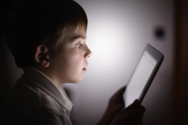 Average age of children accessing unsuitable material is 4. Picture: Getty