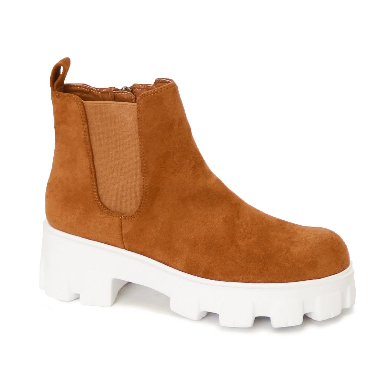 black leather pixie boots