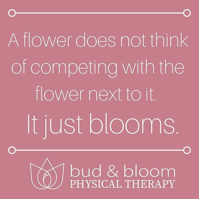 Do your thing. Be the best version of you. Don&rsquo;t compare. ✌🏼