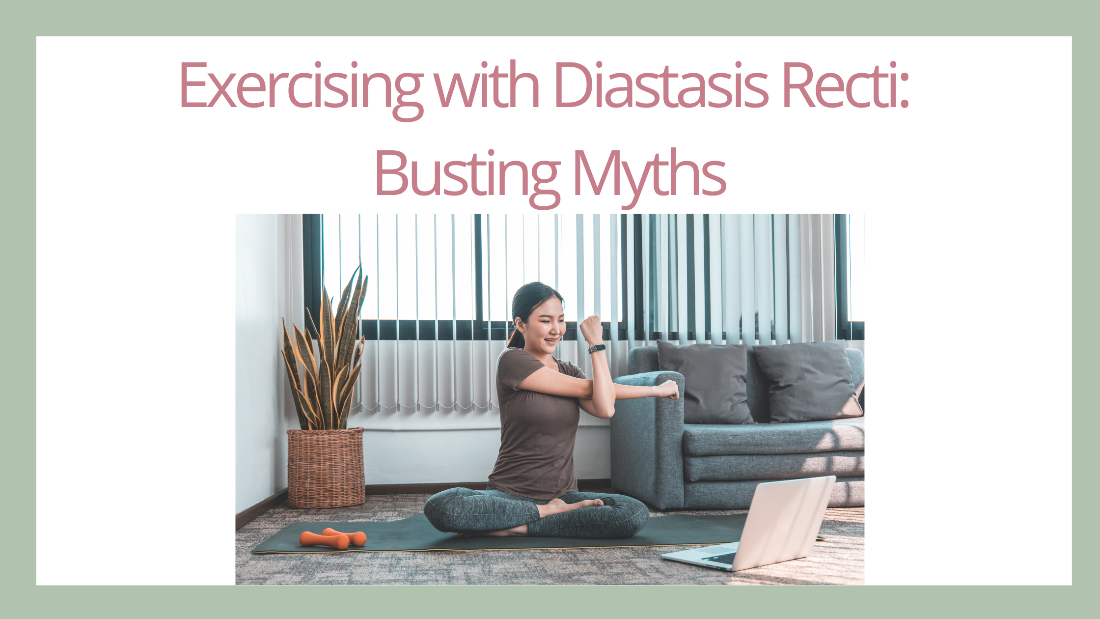 Exercising with Diastasis Recti: Busting Myths — Bud & Bloom Physical  Therapy