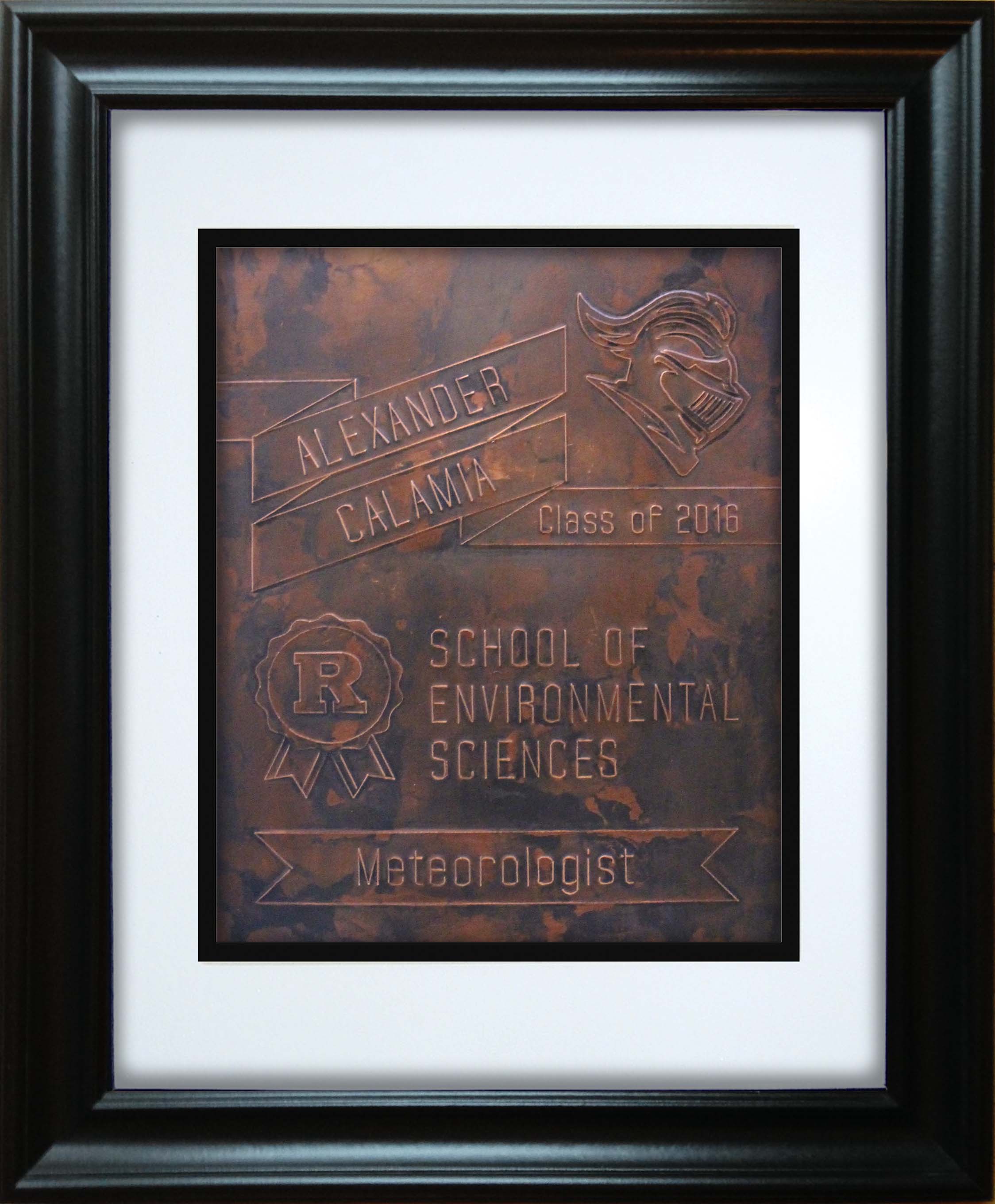 College Graduation gift 16 x 20" / custom design