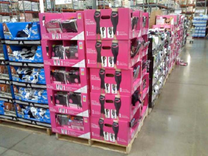 Maidenform Packaging Display Costco