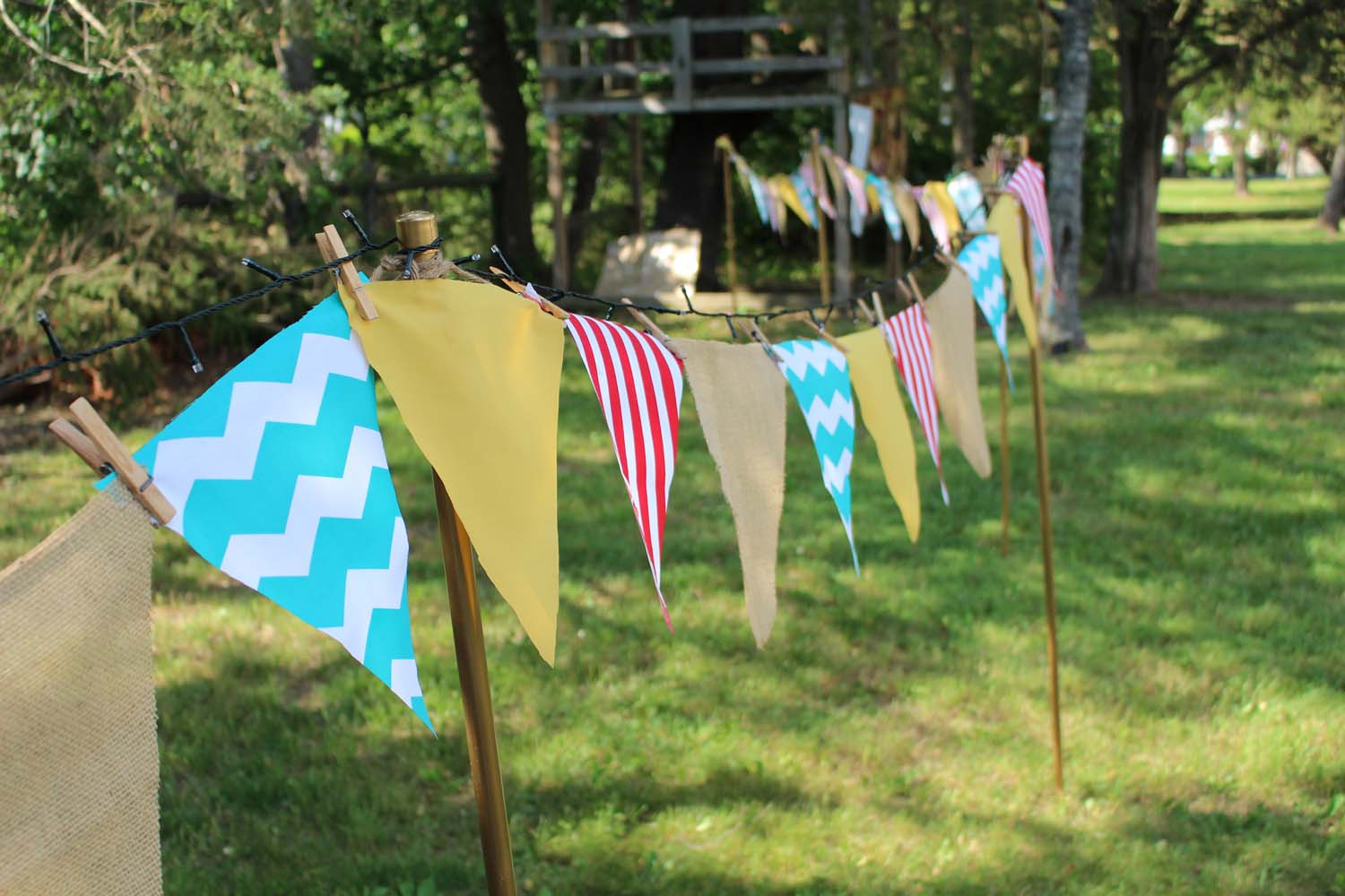 Yard Bunting