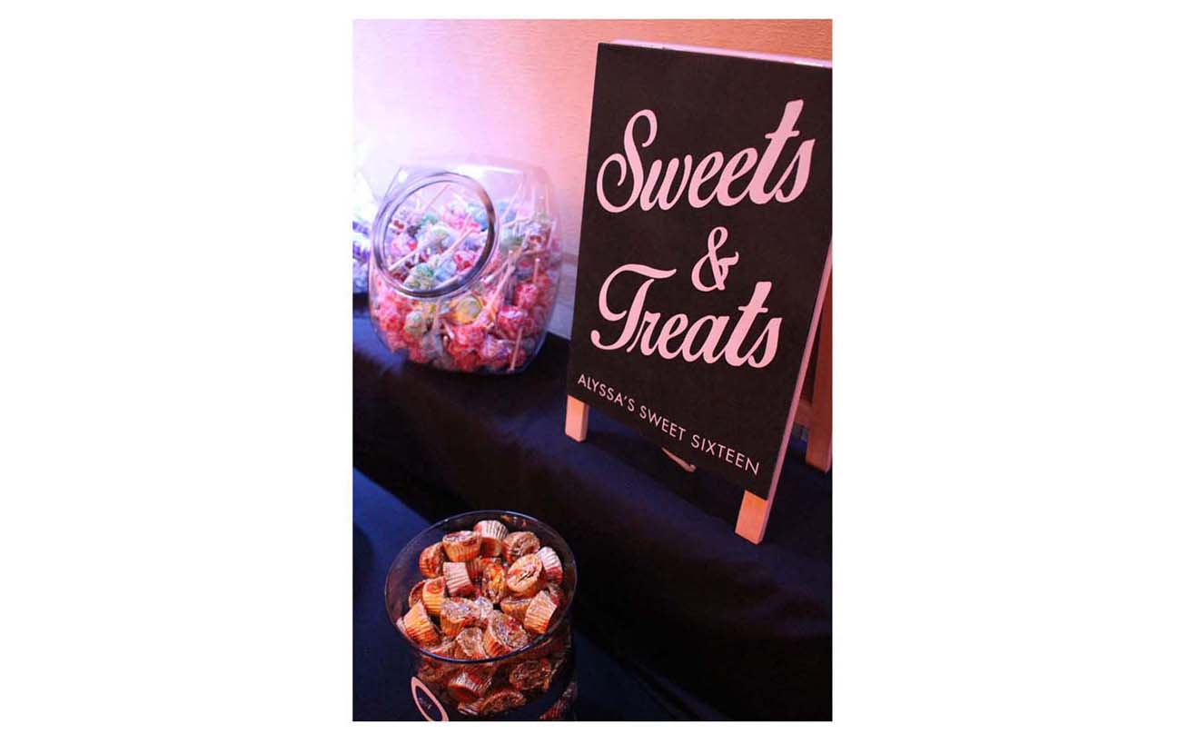 Personalized Candy Bar