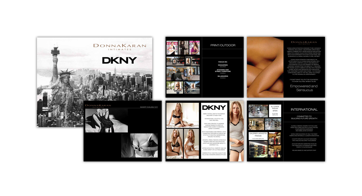 Donna Karan Intimates and DKNY