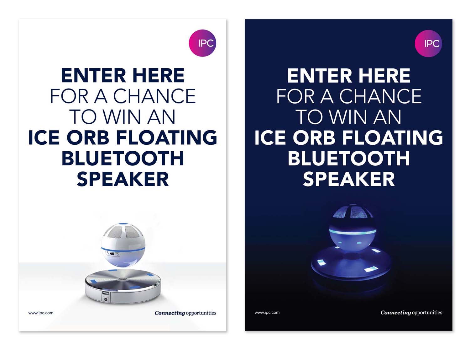 Trade show posters