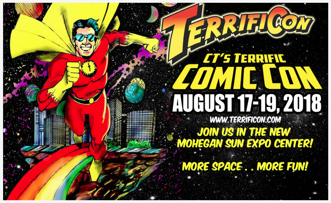 COMIC CON HOURS FRIDAY, AUG.17 3PM - 9PM SATURDAY, AUG.18 10AM - 7PM SUNDAY, AUG.19 10AM - 5PM FREE PARKING!