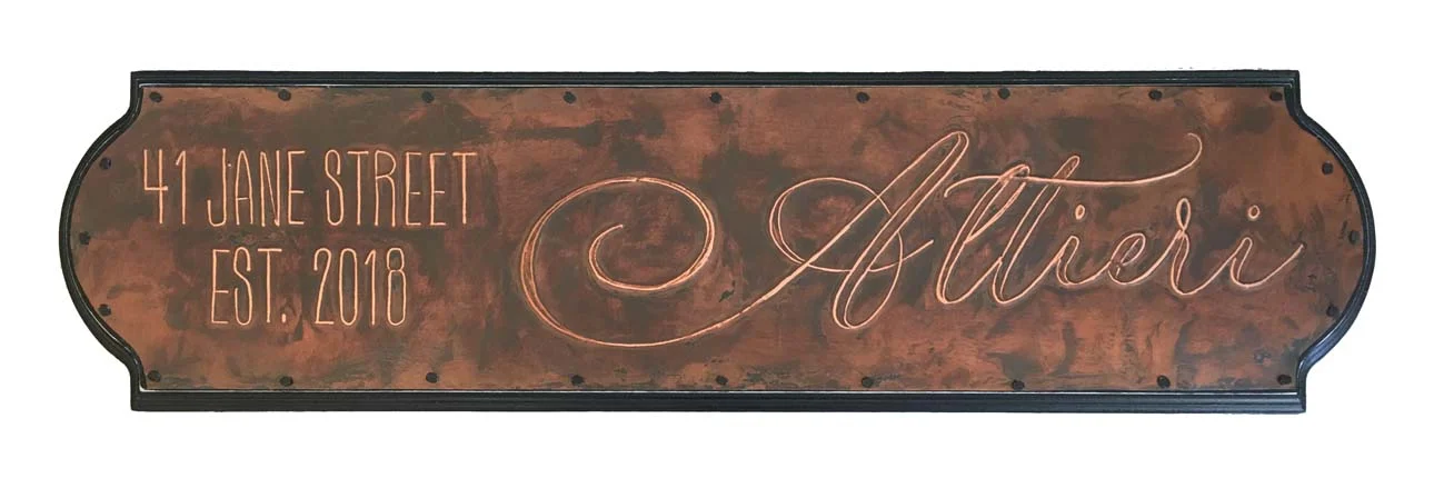House Warming Sign 23 x 6" / custom design