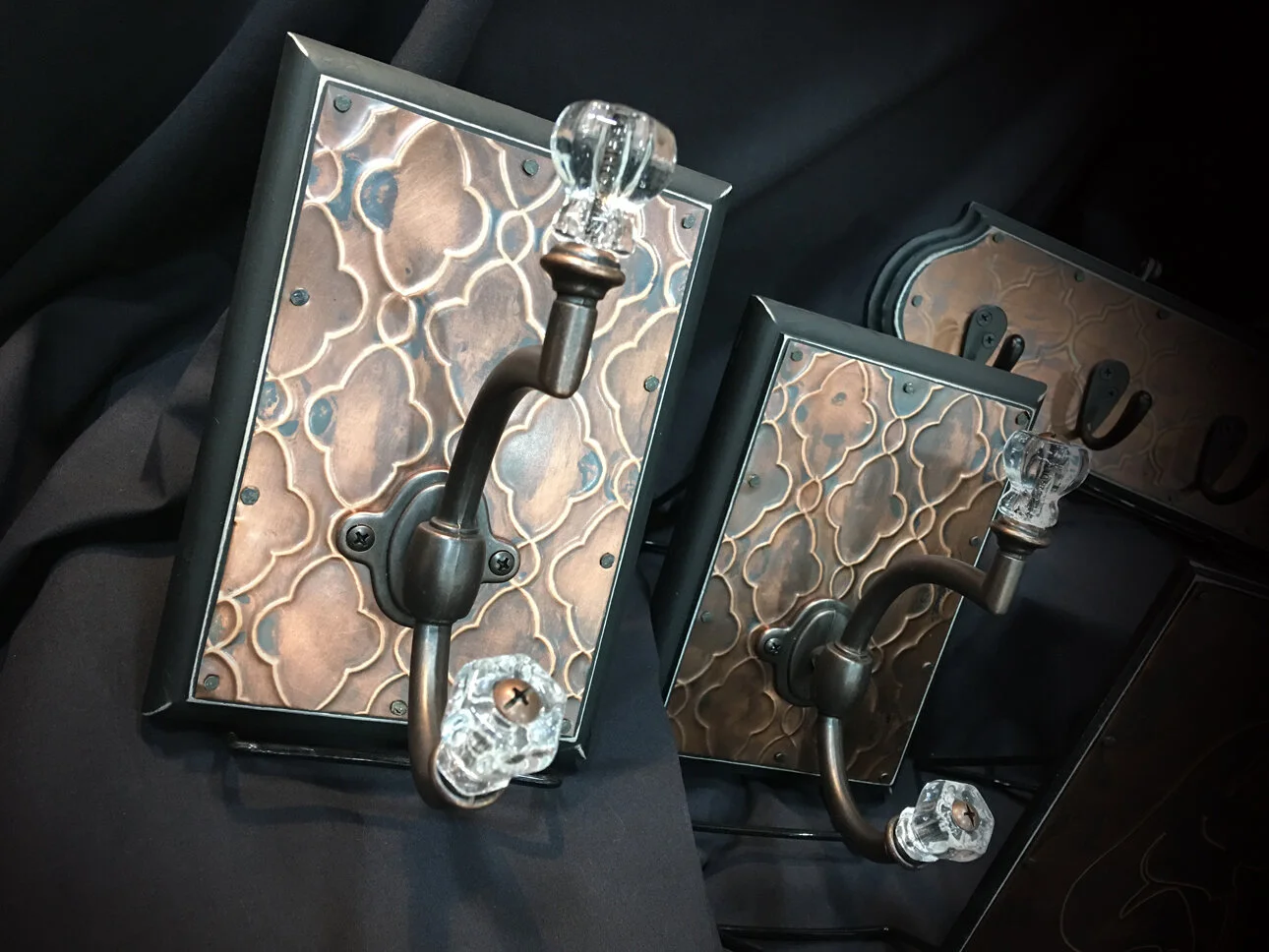 Moroccan Pattern Hooks Jackie Stier