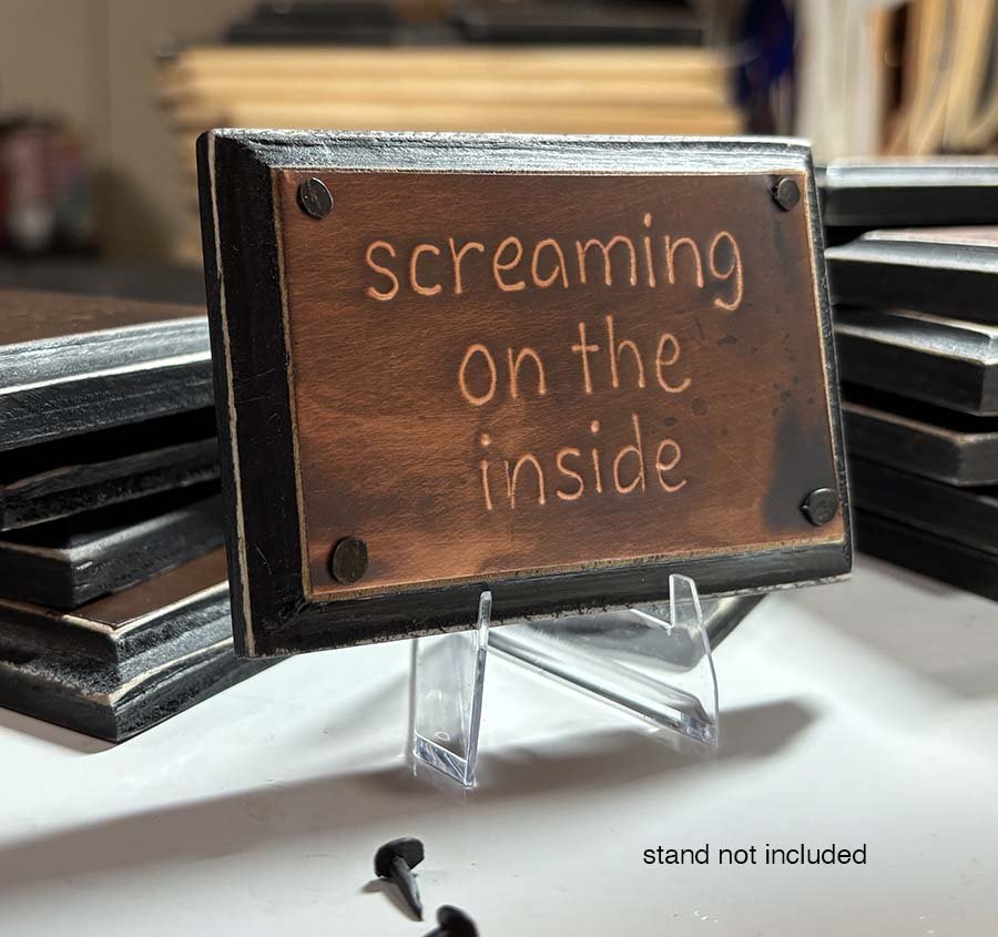 sayings / 2.5 x 3.5