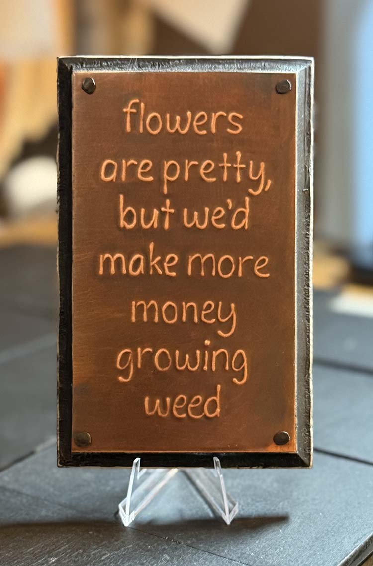 sayings / 3.5 x 5.5