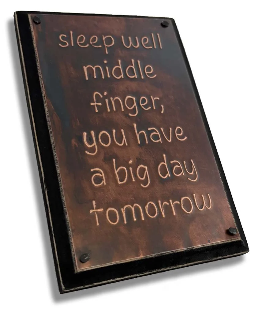 sayings / 3.5 x 5.5