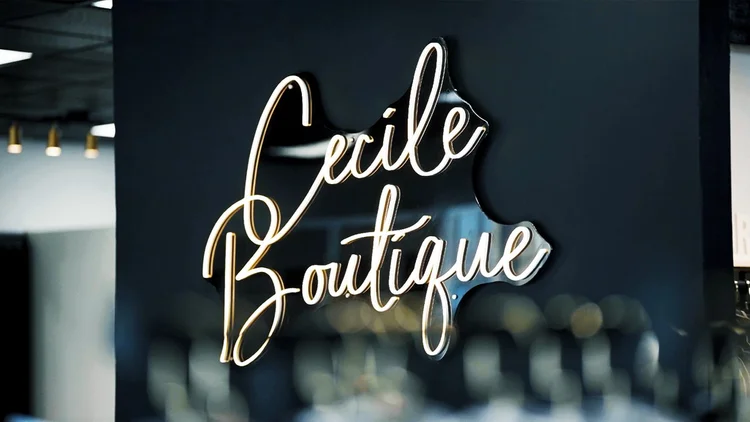 Cecile Boutique promo
