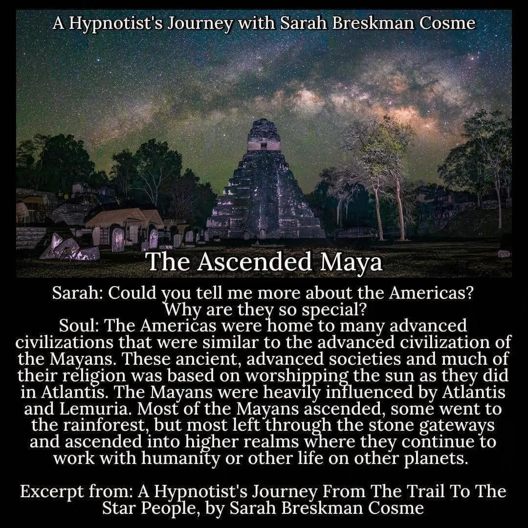 Have you yet read my latest book? ✨ A Hypnotist&rsquo;s Journey From The Trail to the Star People&rdquo;✨