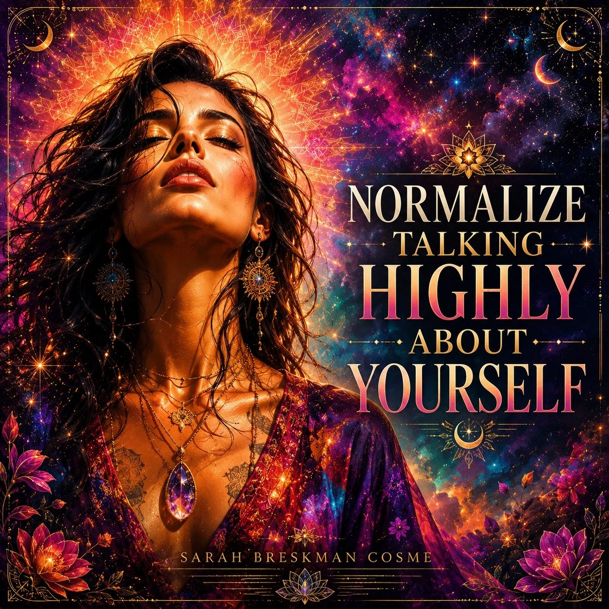 Speak about yourself with the same kindness and admiration you give to others. Confidence is not arrogance when it comes from self-respect, growth, and knowing what you have survived. Stop shrinking your light to make other people comfortable. ✨🔥🌙
