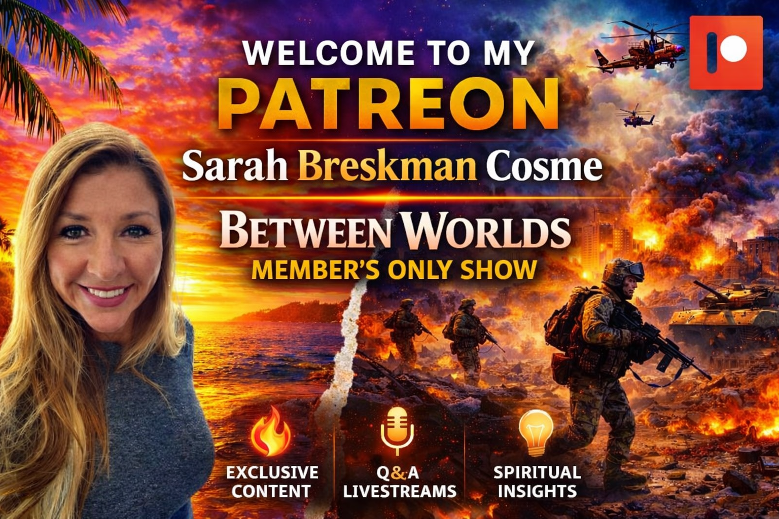 Sarah Breskman Cosme Patreon