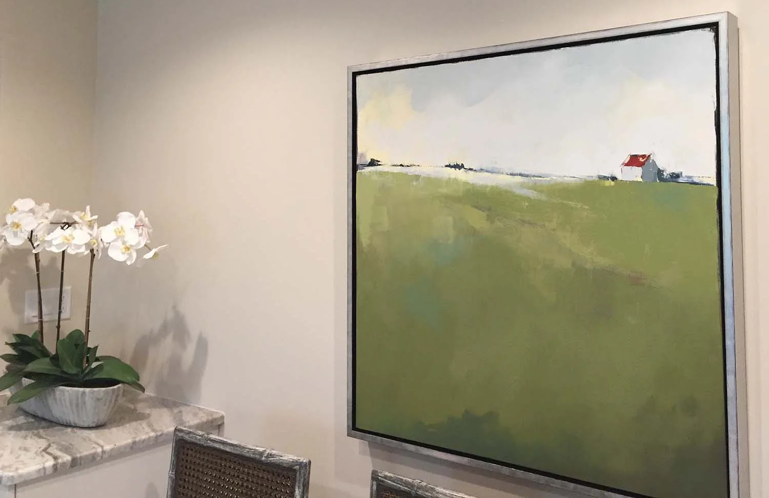 Installation | Keare Soule Interiors | Libby Silvia Artstyle