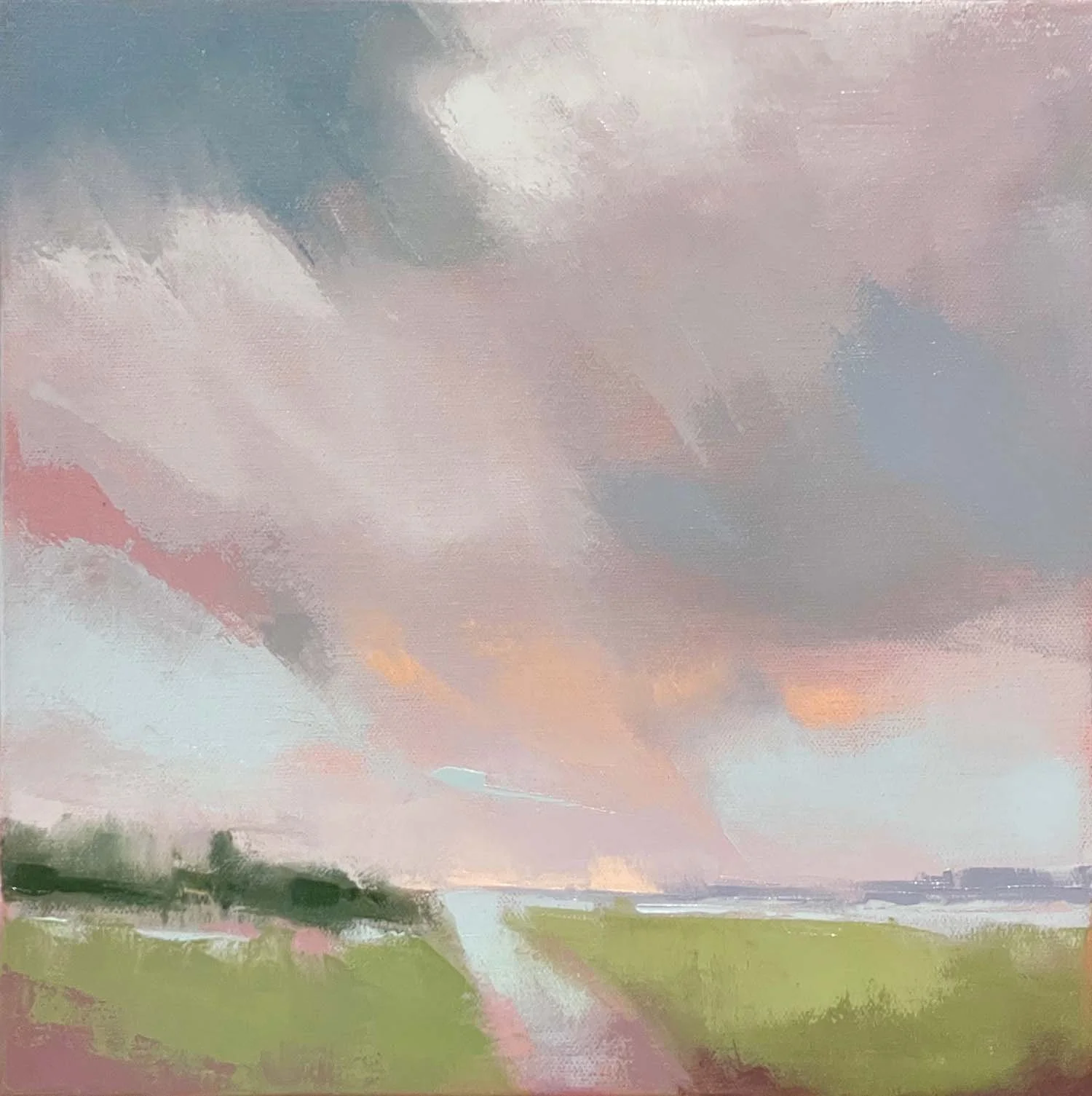 "Horizons" Group Show @LM Frame & Gallery, Marietta GA