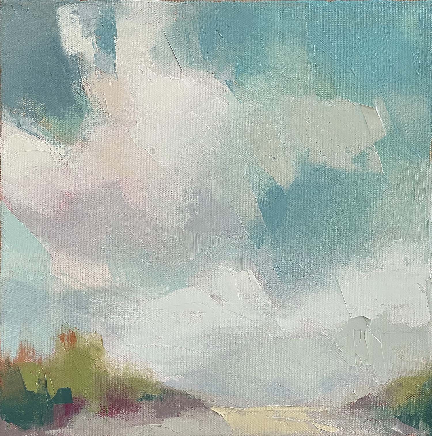 Turquoise Drift