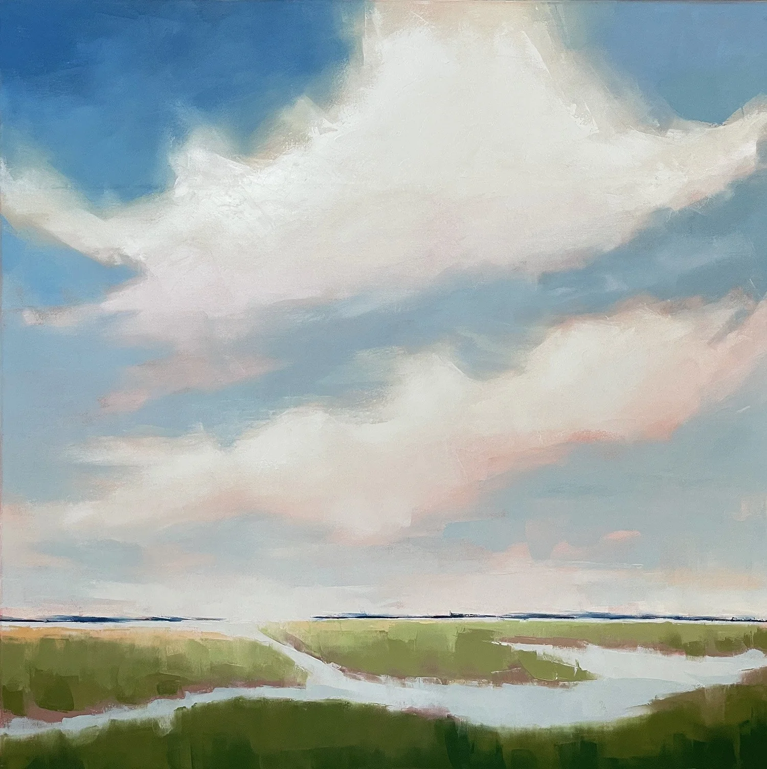 Drifting Clouds II