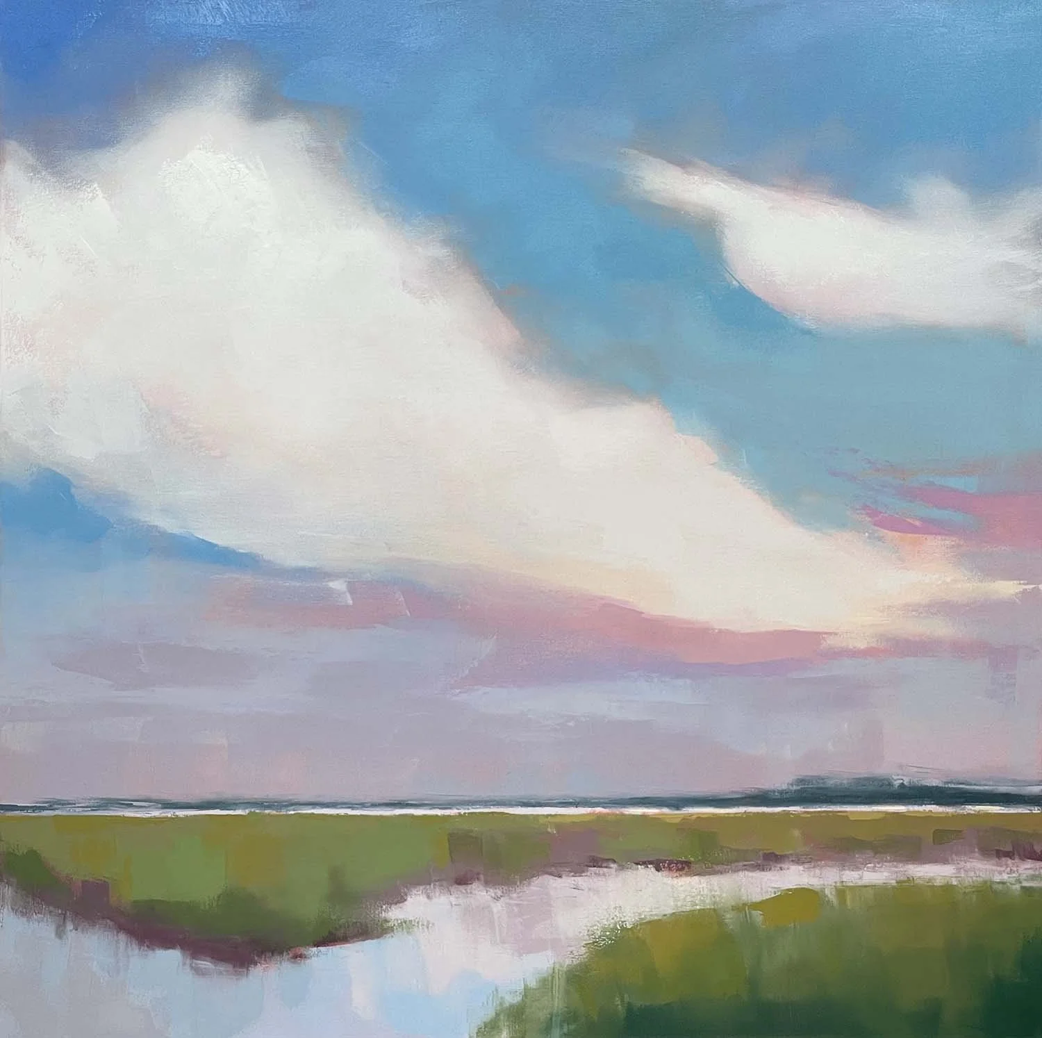 Sunset Marsh