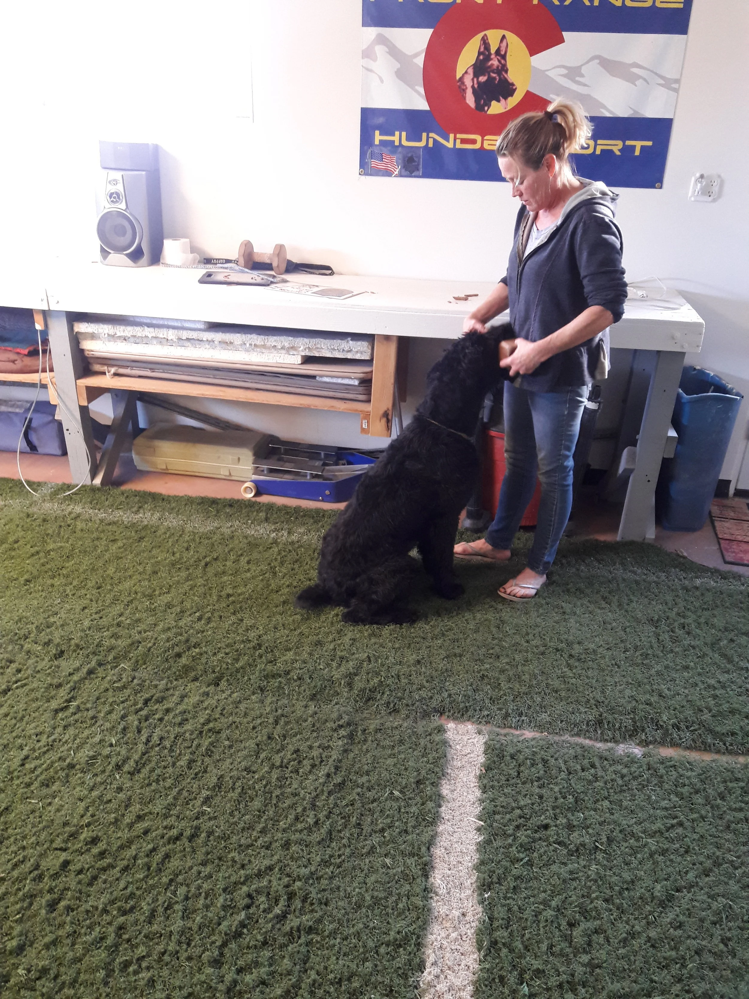 Retrieve training 